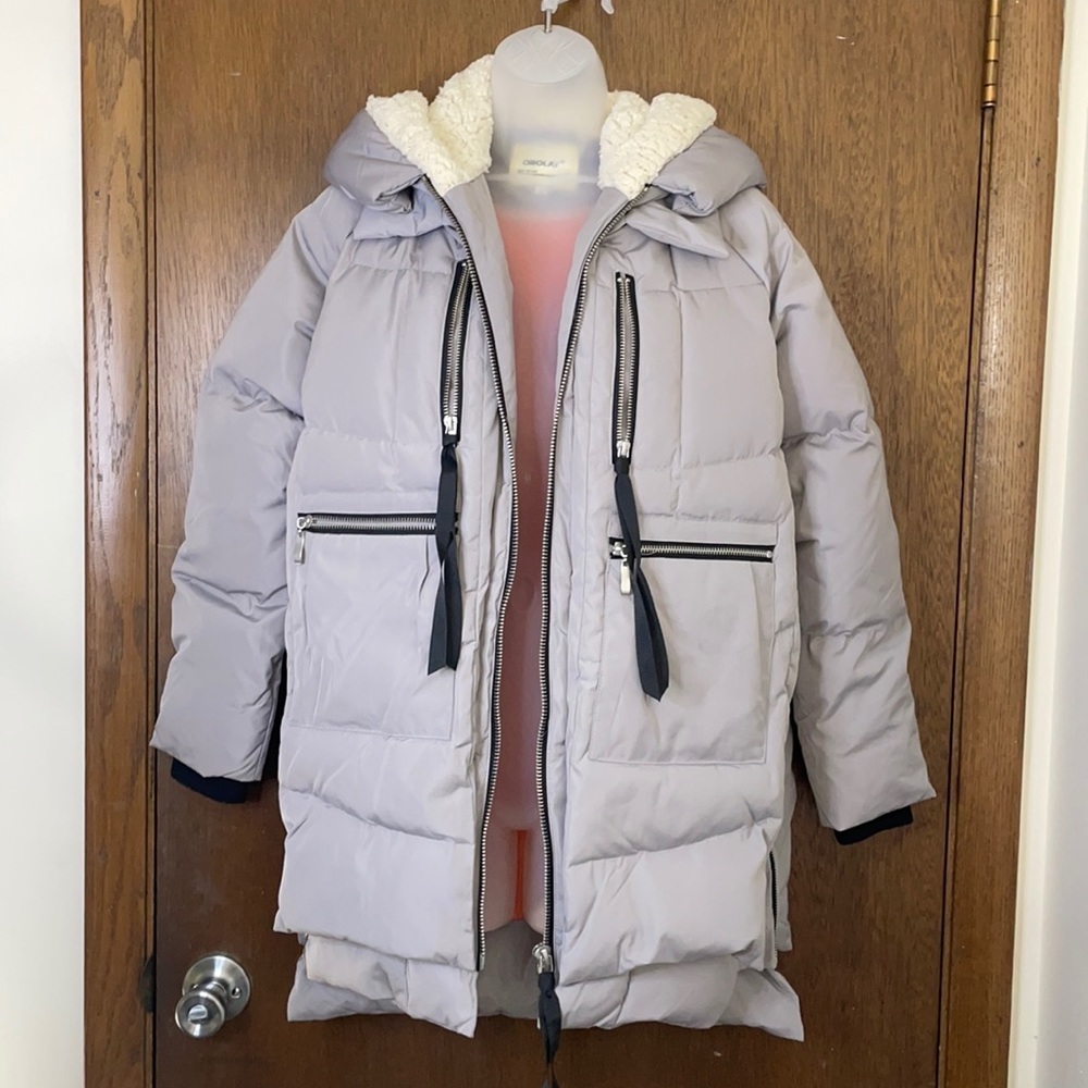 Orolay puffer winter jacket xs